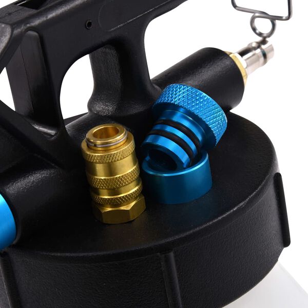 vidaXL Pneumatische Bremsen-Entlüftungspumpe mit Einfüllflasche 3,5 L