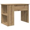 vidaXL Schreibtisch Artisan-Eiche 100x55x75 cm Holzwerkstoff