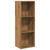 vidaXL B&uuml;cherregal Artisan-Eiche 40x30x114 cm Holzwerkstoff
