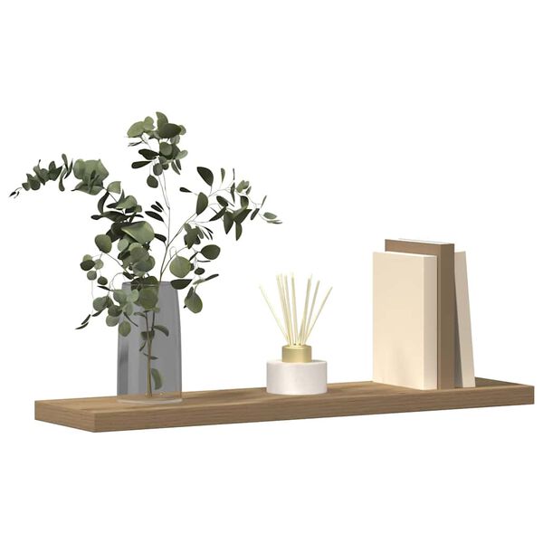 vidaXL Wandregale 4 Stk. Artisan-Eiche 40x10x1,5 cm Holzwerkstoff