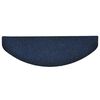 vidaXL Stufenmatten Selbstklebend 30 Stk. 65x21x4 cm Marineblau Halbrund Gro&szlig;