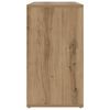 vidaXL Schuhbank Artisan-Eiche 103 x 30 x 54,5 cm Holzwerkstoff