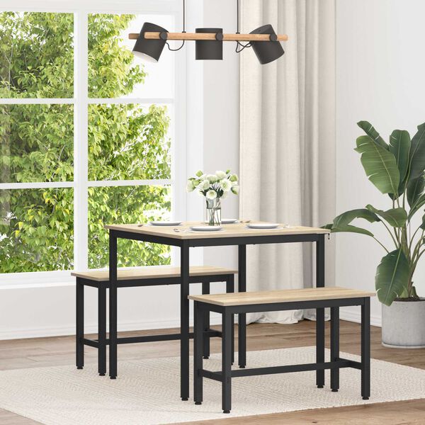 vidaXL Esstische METALL