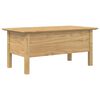 vidaXL Couchtisch BODO Honigbraun 100 x 55 x 45,8 cm Holzwerkstoff