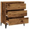 vidaXL Sideboard Altholz-Optik 60x35x70 cm Holzwerkstoff