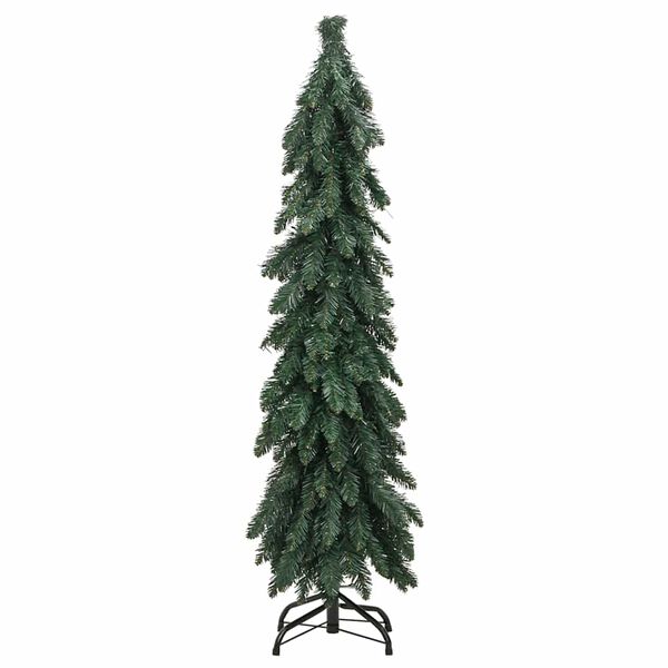 vidaXL K&uuml;nstlicher Weihnachtsbaum mit Beleuchtung 60 LEDs 120 cm