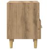 vidaXL Nachttisch 2 pcs Artisan-Eiche 40 x 35 x 47 cm Holzwerkstoff