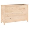vidaXL Hochbeet 119,5x40x78 cm Massivholz Kiefer