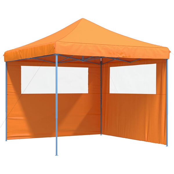 vidaXL Party-Zelt Orange 292 x 292 x 315 cm Oxford-Stoff