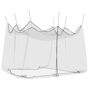 vidaXL Moskitonetz f&uuml;r den Au&szlig;enbereich, 220 Maschen, Schwarz, 300 x 300 x 250 cm