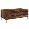 vidaXL Couchtisch R&auml;uchereiche 90x50x36,5 cm Holzwerkstoff