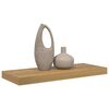 vidaXL Wandregal Wandmontiert Braun 50 x 23 x 4 cm Holzwerkstoff