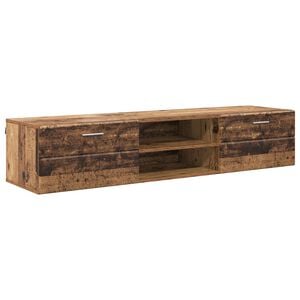 vidaXL Holzschrank 150 x 39 x 30 cm Altholz Holzwerkstoff