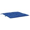 vidaXL Gartenbank-Auflage Blau 100x(50+50)x7 cm Oxford-Gewebe