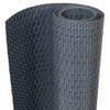 vidaXL Balkon-Sichtschutz Anthrazit 500x80 cm Poly Rattan