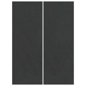 vidaXL Bodenfolie für Pools Schwarz 300 x 220 cm Polyester-Geotextil