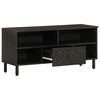 vidaXL TV-Schrank 100x33x46 cm Massivholz Mango