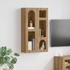 vidaXL H&auml;ngeschrank Artisan-Eiche 59 x 20 x 100 cm Holzwerkstoff