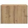 vidaXL TV-Wandschrank Artisan-Eiche 59,5 x 31 x 40 cm Holzwerkstoff