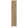vidaXL Highboard Artisan-Eiche 69,5 x 34 x 180 cm Holzwerkstoff