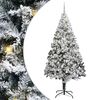 vidaXL K&uuml;nstlicher Weihnachtsbaum Wei&szlig; 240 cm