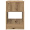 vidaXL Beistelltisch Artisan-Eiche 30,5 x 30 x 45 cm Holzwerkstoff