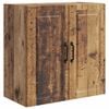 vidaXL Wandschrank 59 x 31 x 60 cm Holzwerkstoff Altholz