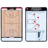 Pure2Improve Doppelseitiges Coach-Board Basketball 35&times;22 cm P2I100620