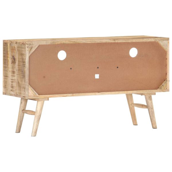 vidaXL TV-Schrank 88 x 30 x 50 cm Massivholz Mango