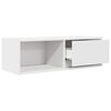 vidaXL TV-Schrank Wei&szlig; 80x31x25,5 cm Holzwerkstoff