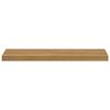 vidaXL Wandregal Wandmontiert Braun 80 x 23,5 x 4 cm Holzwerkstoff