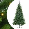vidaXL Weihnachtsbaum mit 150 LEDs mit St&auml;nder Gr&uuml;n 150 cm PE