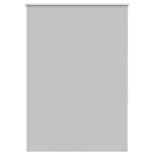 vidaXL Verdunkelungsrollo Hellgrau 115x130cm Stoffbreite 110,7cm