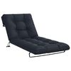 vidaXL Sonnenliege Kissen VIANEN 100 % Polyester Dunkelblau