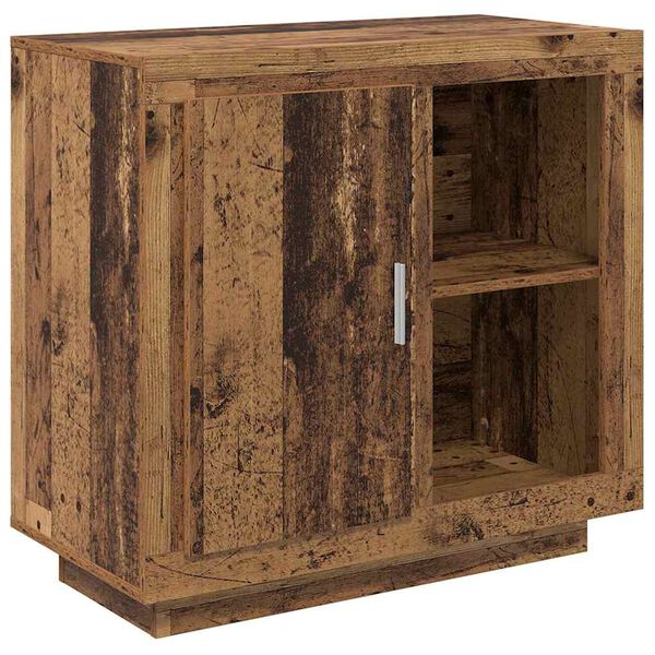 vidaXL Sideboard Altholz 80 x 40 x 75 cm Holzwerkstoff