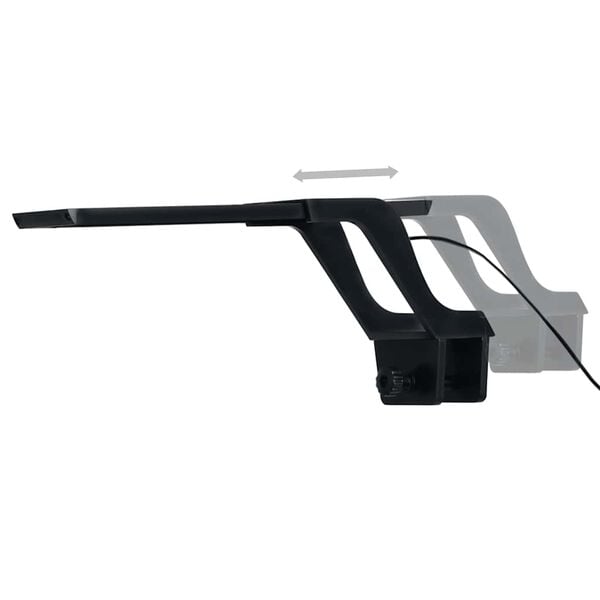 vidaXL LED-Aquariumleuchte mit Klemme 25-45 cm Blau und Wei&szlig;