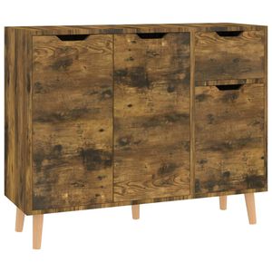 vidaXL Sideboard R&auml;uchereiche 90x30x72 cm Holzwerkstoff