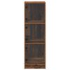 vidaXL Highboard Altholz 35 x 37 x 109 cm Holzwerkstoff