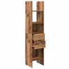 vidaXL B&uuml;cherregal Altholz 40 x 35 x 180 cm Holzwerkstoff