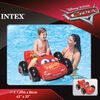 Intex Aufblasbares Auto Cars Ride-on Rot 84x109x41 cm