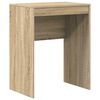 vidaXL Schreibtisch Sonoma-Eiche 60 x 40 x 76 cm