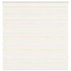 vidaXL Doppelrollo Marmorbeige 145x100cm Stoffbreite 140,9 cm Polyester
