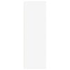 vidaXL Highboard Wei&szlig; 30x41x124 cm Holzwerkstoff