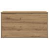 vidaXL Aufbewahrungstruhe Artisan-Eiche 84x42x46 cm Holzwerkstoff