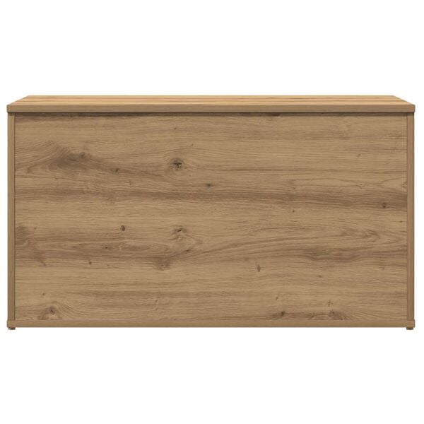 vidaXL Aufbewahrungstruhe Artisan-Eiche 84x42x46 cm Holzwerkstoff