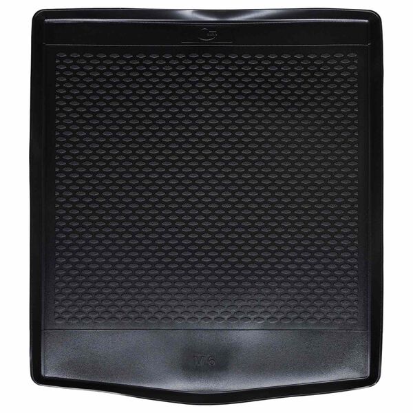 vidaXL Kofferraummatte Schwarz geeignet f&uuml;r MAZDA 6 Limousine TPE