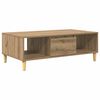 vidaXL Couchtisch Artisan-Eiche 103,5 x 60 x 35 cm Holzwerkstoff