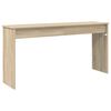 vidaXL Klavierst&auml;nder Sonoma-Eiche 130 x 32 x 64 cm Holzwerkstoff