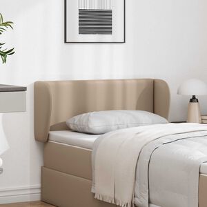 vidaXL Kopfteil Ohr Hellbraun 40 x 23 x 6 cm PVC