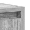 vidaXL Badschrank Grau Sonoma 60x33x61 cm Holzwerkstoff